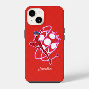 Funda Para iPhone 14 Insignia de Ladybug