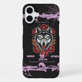 Funda Para iPhone 16 Plus insignia de los navidades