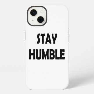 Inspiración en el minimalismo - Mantente humilde m