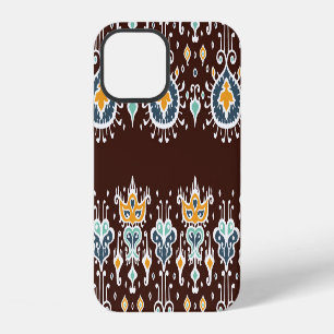 Funda Para iPhone 12 Inspiración Ikat: Elegancia Oriental