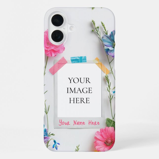 Funda Para iPhone Instantánea del jardín (Reverso )