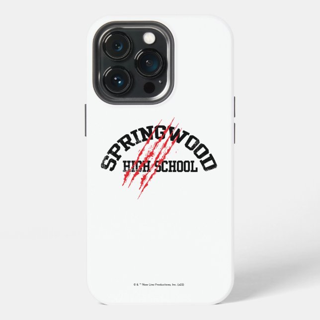 Funda Para iPhone Instituto Springwood (Reverso )
