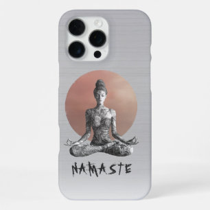 Funda Para iPhone 16 Pro Max Instructor de Meditación de Yoga Reiki Master Lotu