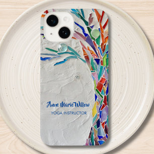 Funda Para iPhone 14 Instructor De Yoga De Árbol De Vida