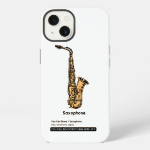 Instrumento de Jazz Saxofónico