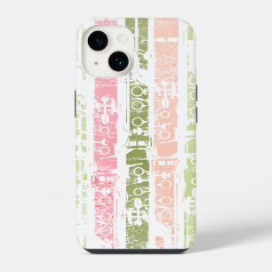 Funda Para iPhone 14 Instrumento musical Clarinet con problemas