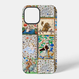 FUNDA PARA iPhone 12 INSTRUMENTOS MUSICALES DE REPRODUCCIÓN MEDIEVAL BE