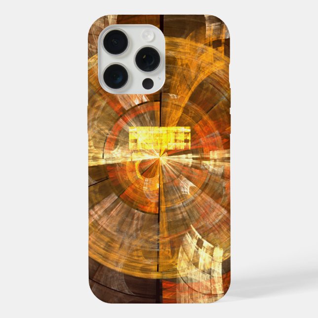 Funda Para iPhone Integridad Resumen de arte (Reverso )
