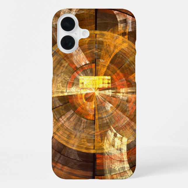 Funda Para iPhone Integridad Resumen de arte (Reverso )