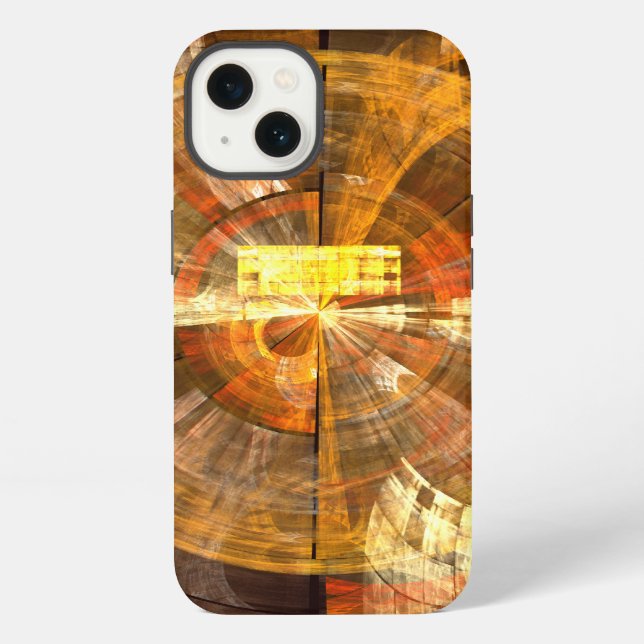 Funda Para iPhone Integridad Resumen de arte (Reverso )