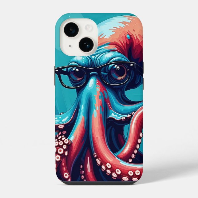Funda Para iPhone Inteligente como pulpo (Reverso )