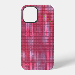 Funda Para iPhone 12 Interesante fondo abstracto y texto abstracto