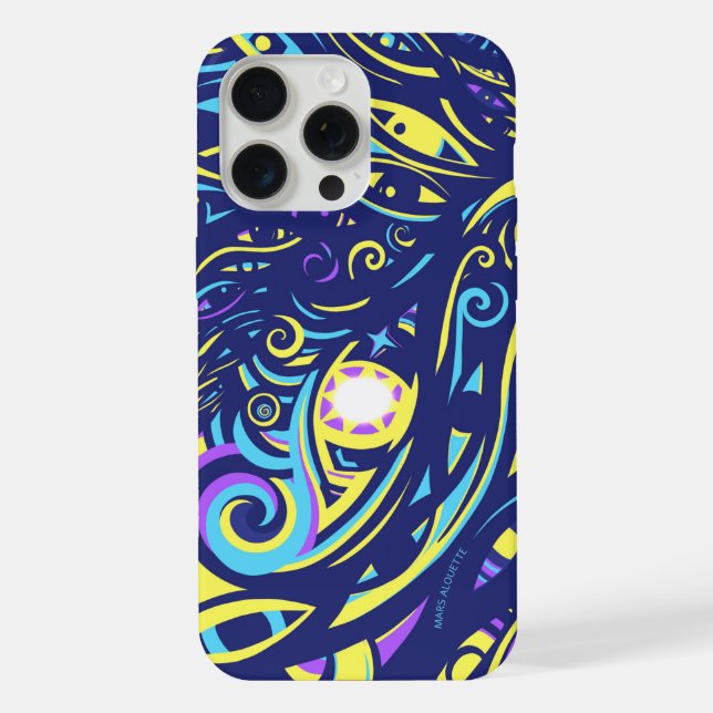 Funda Para iPhone Into the Vortex (Reverso )