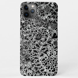 Funda Para iPhone 11Pro Max Intricate Botanical Design Phone Case