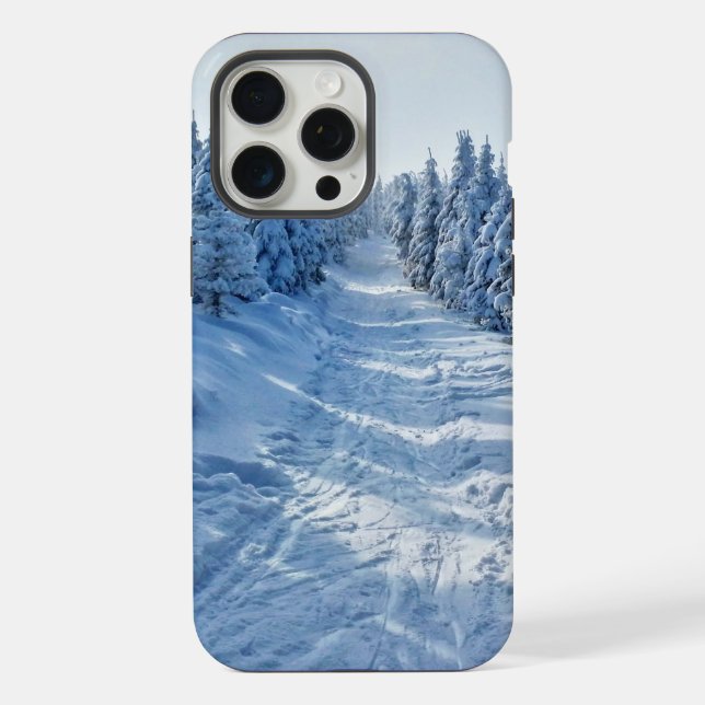 Funda Para iPhone Invierno (Reverso )