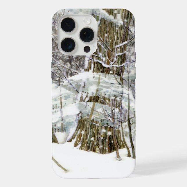 Funda Para iPhone Invierno (Reverso )