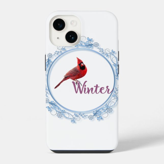 Funda Para iPhone Invierno (Reverso )