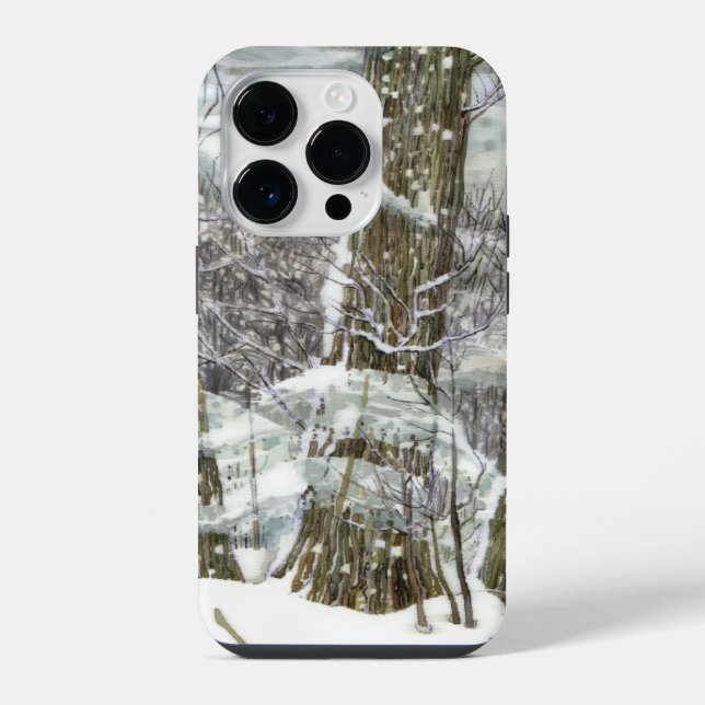 Funda Para iPhone Invierno (Reverso )