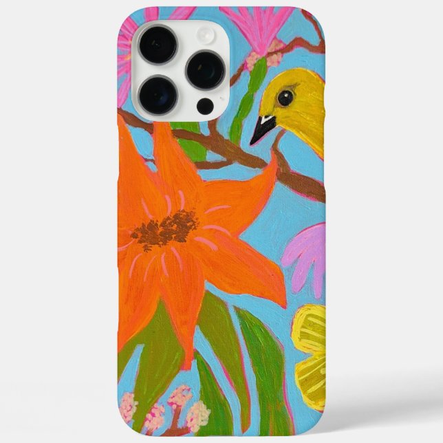 Funda para iPhone / iPad 16 Pro Max Spring Pleasur (Reverso )