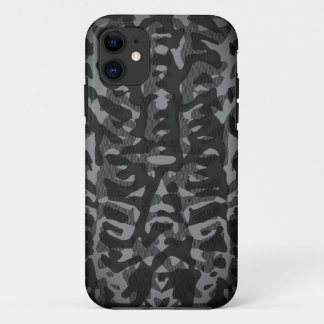 Funda para iPhone / iPad camuflaje rallado.