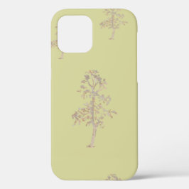 Funda para iPhone/iPad con diseño de árboles