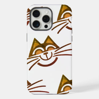 Funda para iPhone / iPad con diseño de gato minima