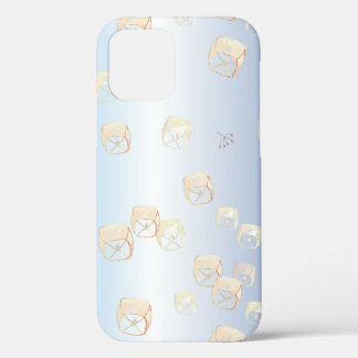 Funda para iPhone/iPad con diseño de globos de luz