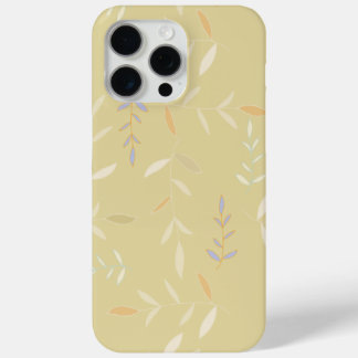 Funda para iPhone/iPad con diseño de hojas .