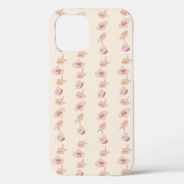 Funda para iPhone/iPad con diseño de sombreros.