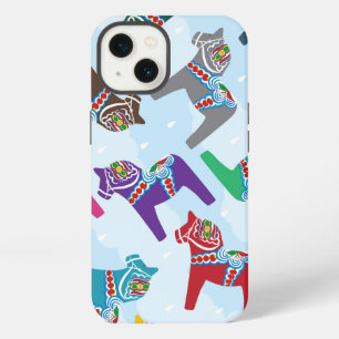 Funda para iPhone / iPad con el patrón de CABALLO