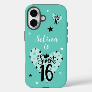 Funda para iPhone / iPad Cumpleaños Sweet 16
