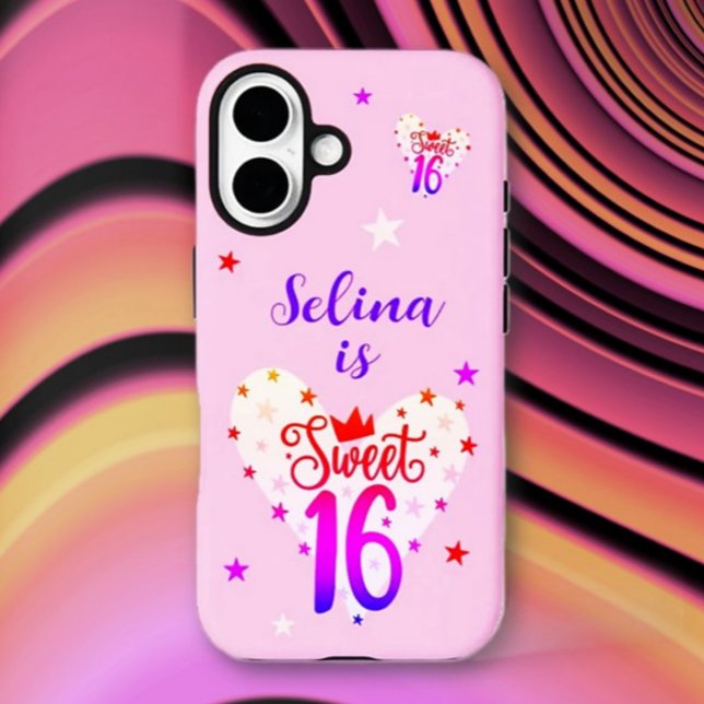 Funda para iPhone / iPad Cumpleaños Sweet 16 (Subido por el creador)