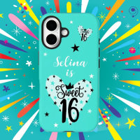 Funda para iPhone / iPad Cumpleaños Sweet 16
