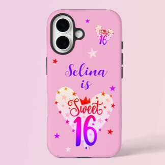 Funda para iPhone / iPad Cumpleaños Sweet 16