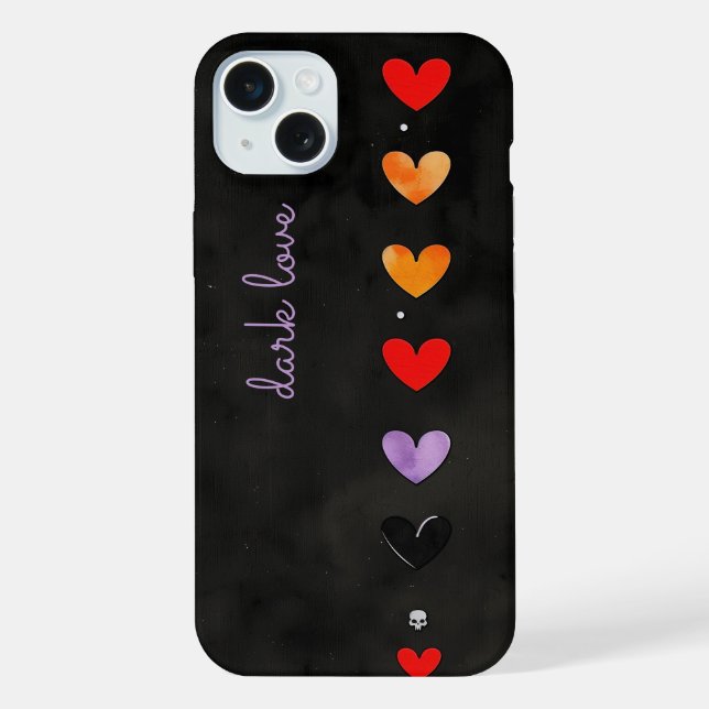 Funda para iPhone / iPad Dark Love (Reverso )