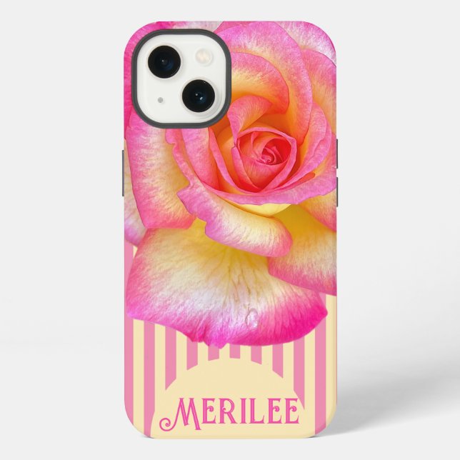 Funda para iPhone / iPad de Apple 'Flores silvestr (Reverso )