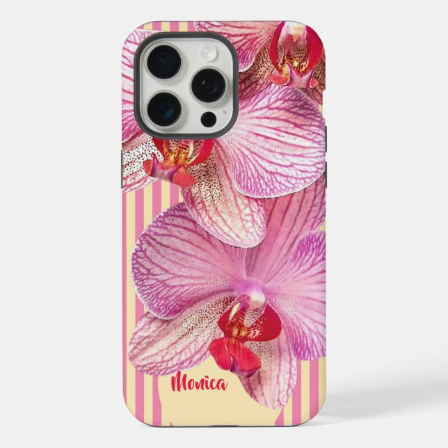 Funda para iPhone / iPad de Apple 'Flores silvestr (Reverso )
