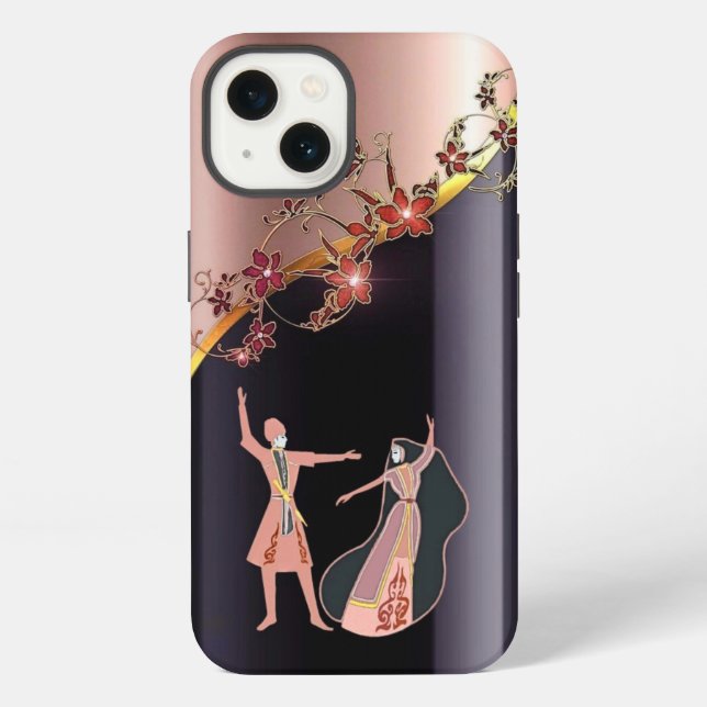 Funda para iPhone / iPad de baile armenio (Reverso )
