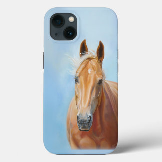 Funda para iPhone / iPad de caballo Palomino amant