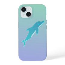 Funda para iPhone / iPad de delfín mular adorable