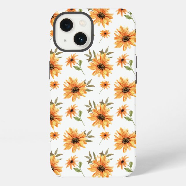 Funda para iPhone / iPad de girasol (Reverso )