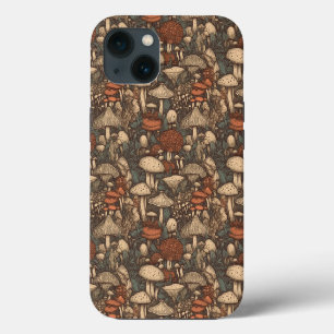 Funda para iPhone / iPad de hongo Trippy Cottageco