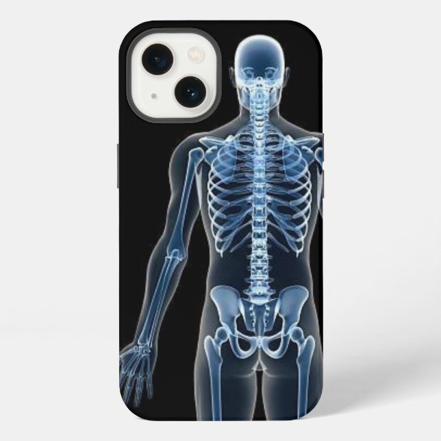 Funda para iPhone / iPad de John Doe con rayos X (Reverso )