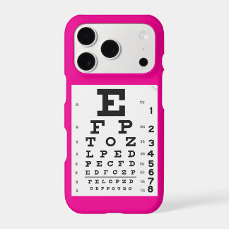 Funda para iPhone / iPad de la Tabla de Snellings