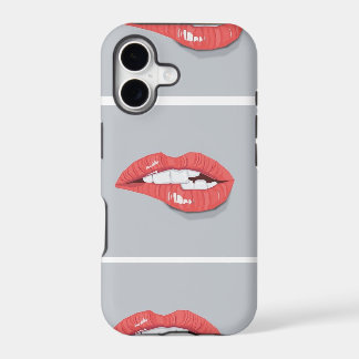 Funda para iPhone / iPad de labios lujuriosos