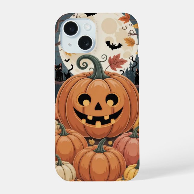 Funda para iPhone / iPad de Luna de Cosecha de Cal (Reverso )