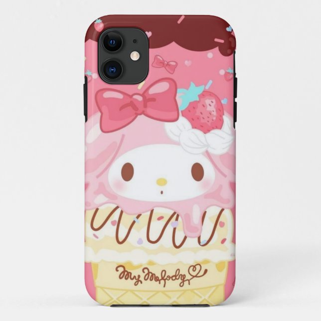 Funda para iPhone / iPad de my melody (Reverso)