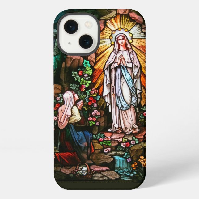 Funda para iPhone / iPad de Nuestra Señora de Lour (Reverso )