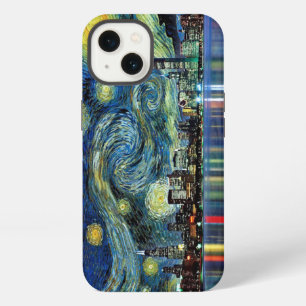 Funda para iPhone / iPad de pintura del cielo noct