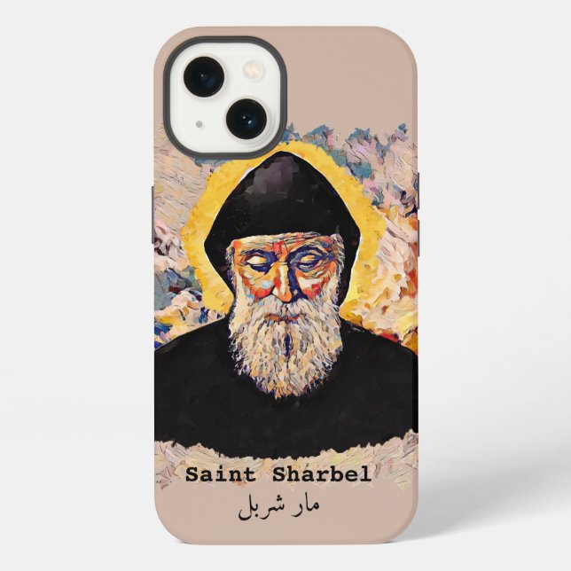 Funda para iPhone / iPad de San Sharbel (Reverso )